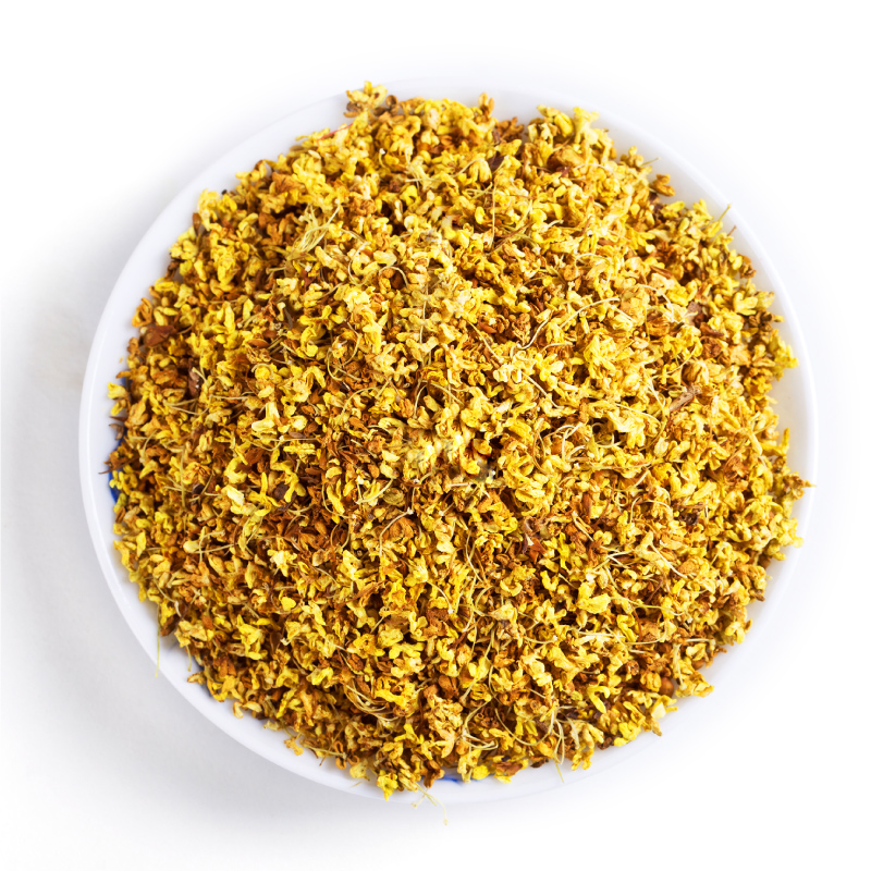 桂花茶 干桂花 特级 桂花 花茶烘干花草茶 30克/袋实惠装 买5包邮