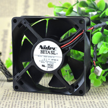 24V 8CM 变频器散热风扇 原装 80X25MM NIDEC 24TS2 D08A 正品