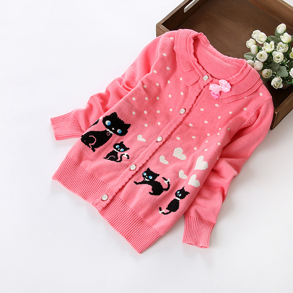 热销童装毛衣<em>针织衫</em> 童装 <em>开衫</em> 外套中<em>大童针织</em>