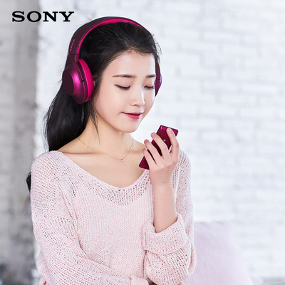 【立减180】Sony\/索尼 MDR-100ABN头戴式H