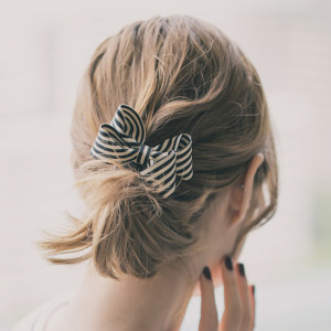 韩国代购布艺发饰