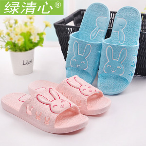 家居韩版可爱女夏凉拖鞋
