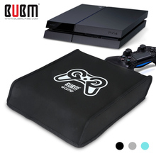 Slim防尘罩主机防尘保护套 PS4pro防尘罩索尼游戏机ps4 SONY BUBM