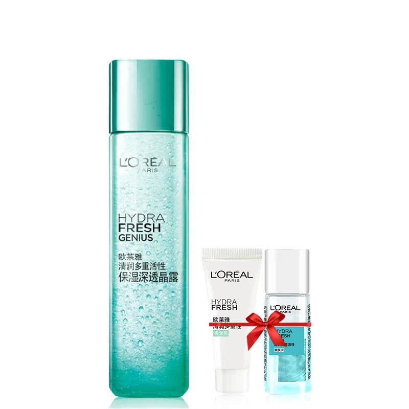 正品[欧莱雅 爽肤水]欧莱雅爽肤水正品评测 欧莱