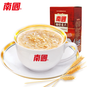 南国椰奶麦片728g 