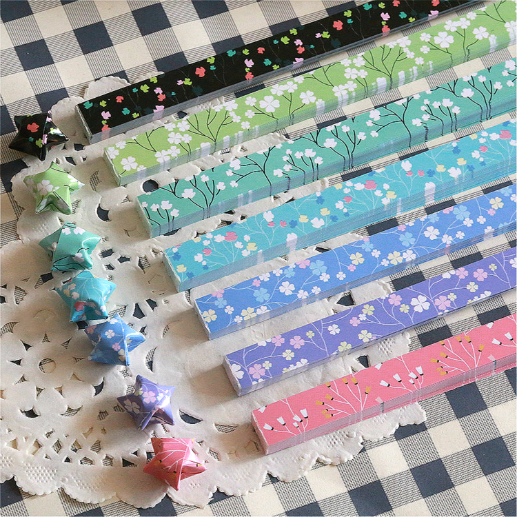 正品[星星纸]夜光星星纸评测 星星纸折爱心图片