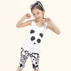 <em>淘宝特卖</em> 女童背心<em>短裤</em>套装包邮 - 银月卷皮网