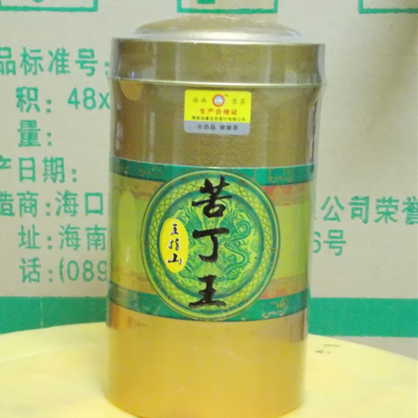 五指山苦丁王 品康牌苦丁茶  海南品康生态茶叶 五姆山