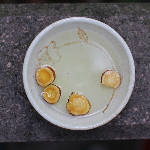 [兰笙]甘草片茶 精选甘草圆切片 花草茶
