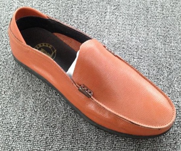 品牌清仓特价头层牛皮男士休闲皮鞋断码鞋真皮