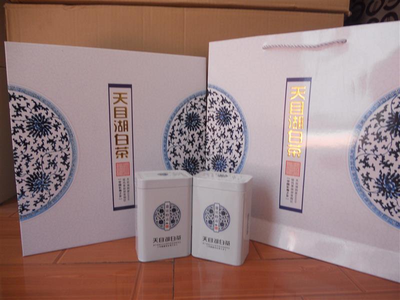 2016新茶溧阳天目湖白茶明前江浙沪包邮茶叶四罐礼盒茗茶佳品特产