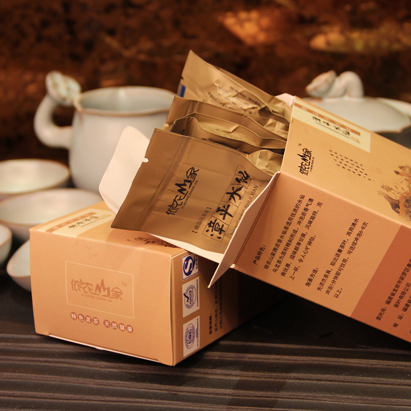 漳平水仙茶 乌龙茶 水仙茶叶漳平水仙茶饼清香型水仙茶秋茶65g