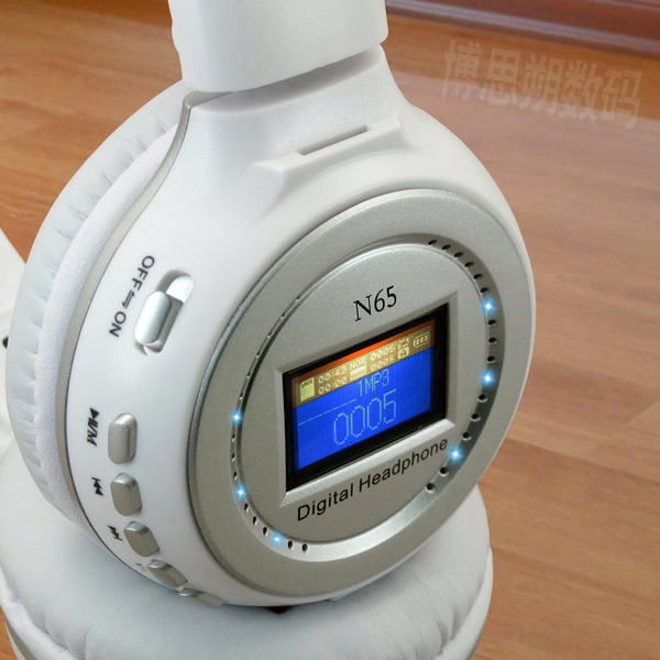 热销电脑音乐 无线插卡运动蓝牙耳机头戴式 手