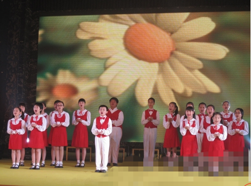 元旦儿童演出服装中小学生大合唱服装青少年诗歌比赛服装男女套装