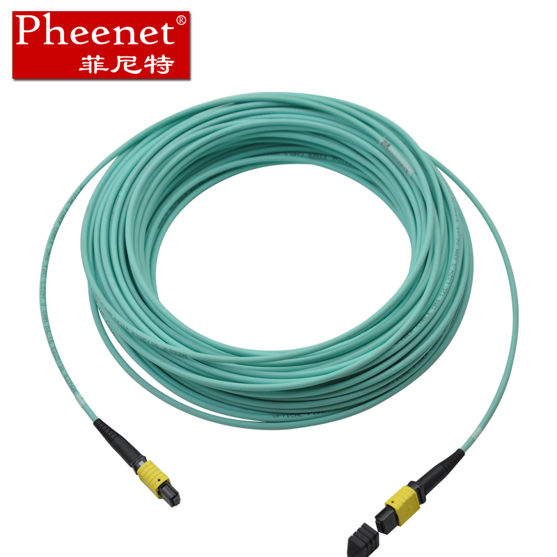 光纤线MTP40G米万兆20芯8母头MPO母头MPO菲尼特Pheenet