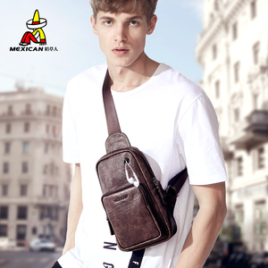 稻草人青年胸包