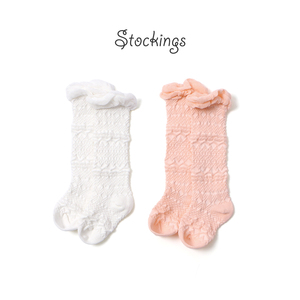 夏季婴儿长筒袜0-1-3岁