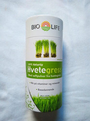 挪威代购Biolife hvetegress 小麦草精华粉包邮瘦