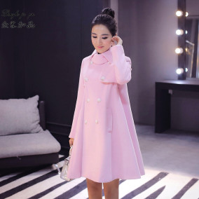 正品[<em>斗篷外套</em>可爱冬]<em>时尚斗篷外套女冬</em>评测 披