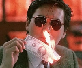 正品[美元纸巾]创意美元欧元纸巾评测 dj美女热