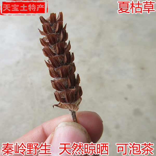 野生夏枯草 中药材夏枯球棒槌草棒柱头草草夏枯头250克  3份包邮