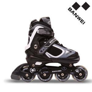 伴威成人直排轮滑鞋