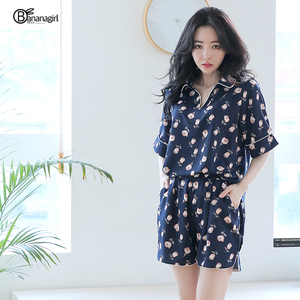 可外穿短袖家居服套装