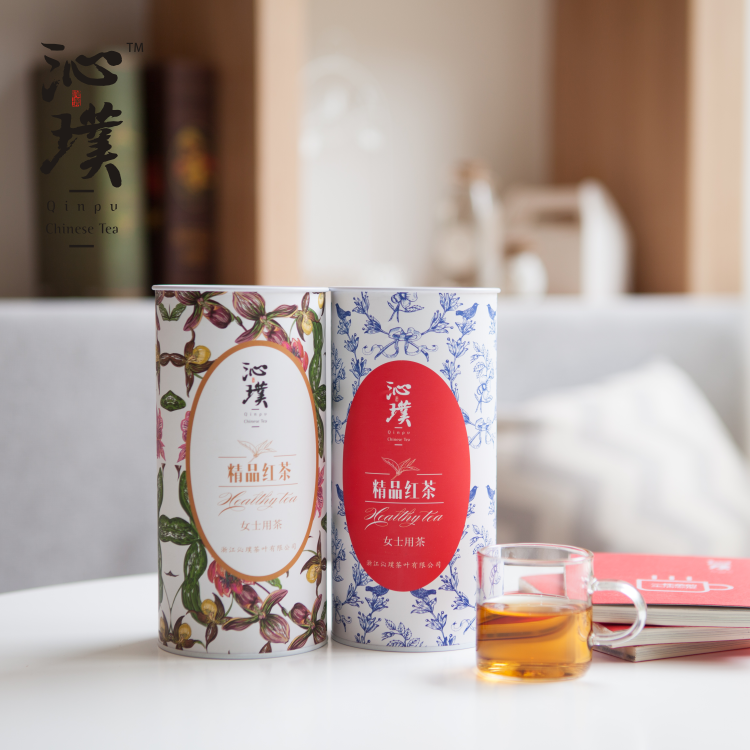 【沁璞】泰顺生态红茶 礼盒装散茶女性茶 办公休闲用茶高山野茶叶
