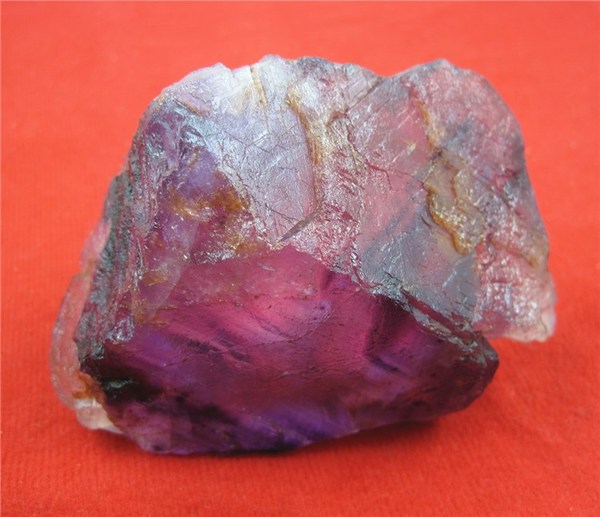 热销矿物晶体 Fluorite_易购客 6946 紫萤石原石