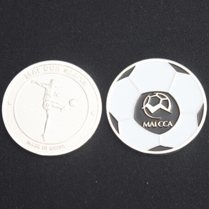 麦卡足球羽毛球乒乓网球比赛裁判员装 备抛边