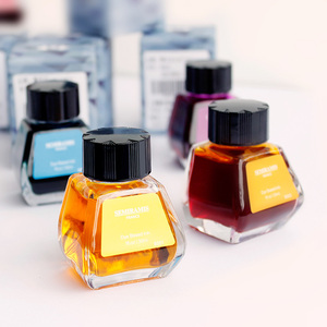 Semiramis钢笔彩色墨水