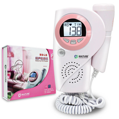 多普勒家用胎心仪孕妇监护听心跳胎儿监测仪器