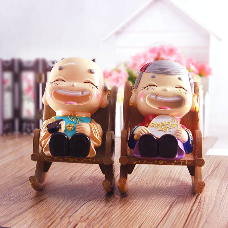 大禹家喜结婚纪念日礼物送父母长辈金婚周年礼品创意生日祝寿摆件