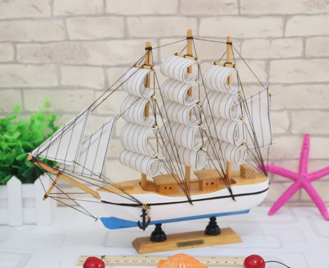 正品[船模型手工制作过程]手工纸船模型制作评