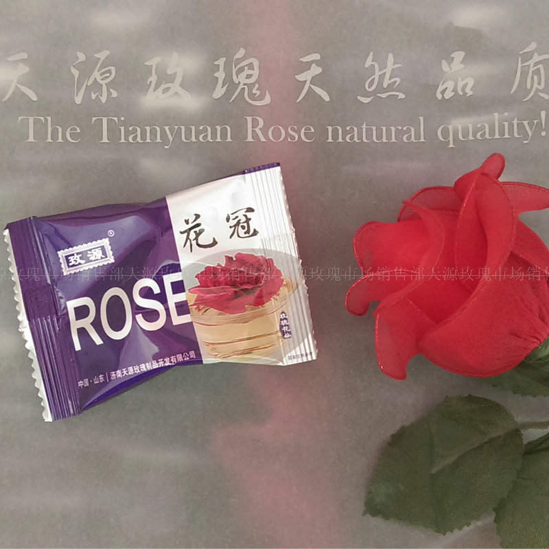 2016新花 预订 平阴玫源 花冠茶 礼品 特级 无硫40g 玫瑰花茶