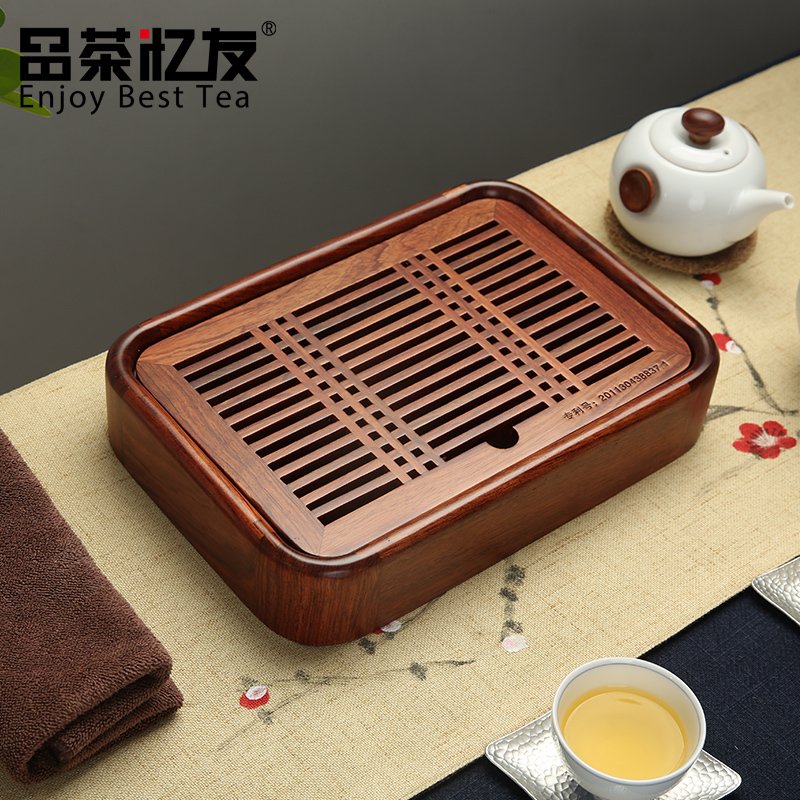 木制茶具实木茶海功夫茶托盘 小号蓄水木盘 茶道储水茶台特价茶盘