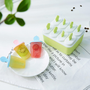 可爱卡通棒冰模具家用制冰盒