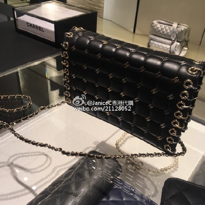 正品[香奈儿代购]香奈儿耳钉代购小票评测 香奈