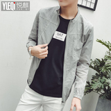 青年防晒衣男2017春夏季新款韩版修身潮夹克男薄款透气防晒服外套