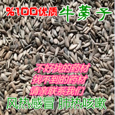 中药材野生大力子 牛蒡子 牛蒡籽 大力籽500克二斤包邮免费磨粉