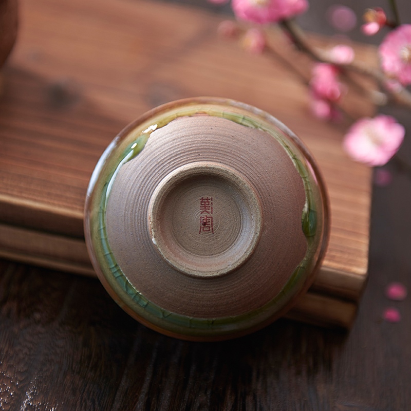 汉唐瓷器景德镇陶瓷小茶杯 品茗杯子红茶泡茶杯盅冰梅盏 功夫茶具