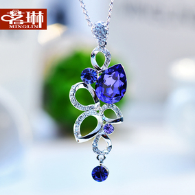 正品[<em>施华洛世奇毛衣</em>链]<em>施华洛世奇毛衣挂链</em>评