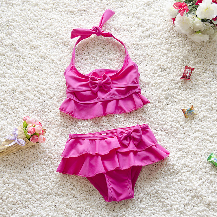 正品[儿童比基尼 童]童可可照片比基尼评测 童可