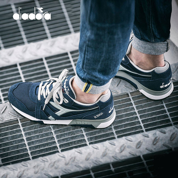 Diadora/迪亚多纳热卖N9000复古男鞋透气缓震运动跑步鞋慢跑女鞋