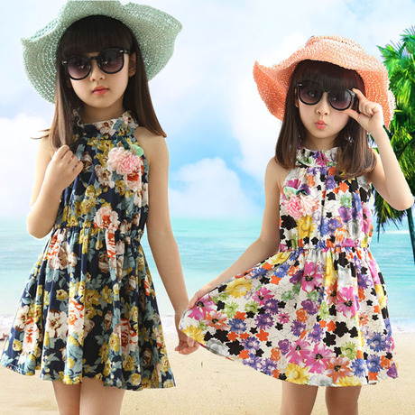 <em>淘宝网</em>-【<em>天天特价</em>】<em>女童装</em>连衣裙夏背心裙子