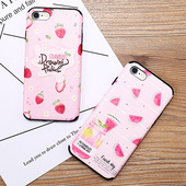 苹果6手机壳iphone6plus保护套6s硅胶防摔软壳plus创意卡通男女款