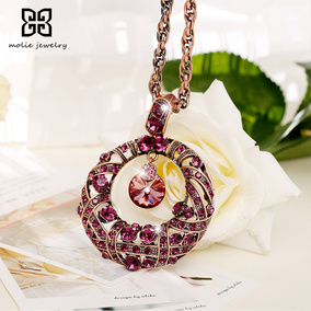 正品[<em>施华洛世奇毛衣</em>链]<em>施华洛世奇毛衣挂链</em>评