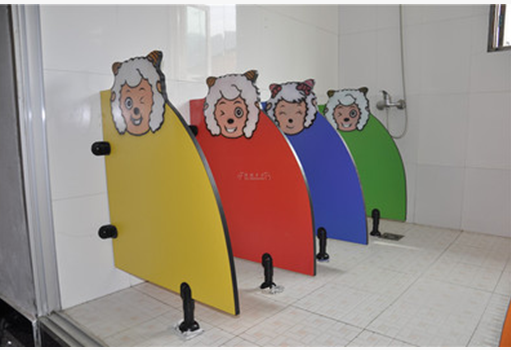 正品[幼儿蹲坑]幼儿园蹲坑尺寸评测 蹲坑厕所拍