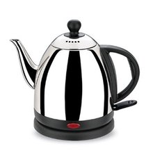 长嘴电热水壶不锈钢家用快速壶泡茶壶煮水壶随手泡烧水壶自动断电