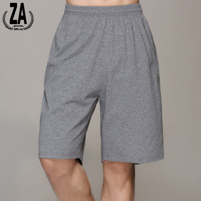 中老年短裤男五分裤夏季薄款运动中裤爸爸装沙